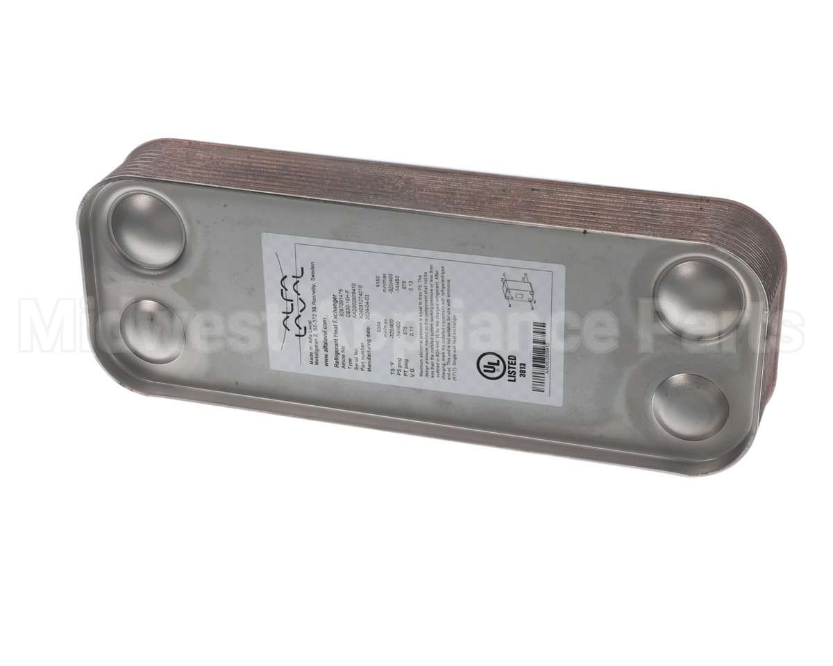 TNK1038 Trane Brazed Plate Heat Exchanger