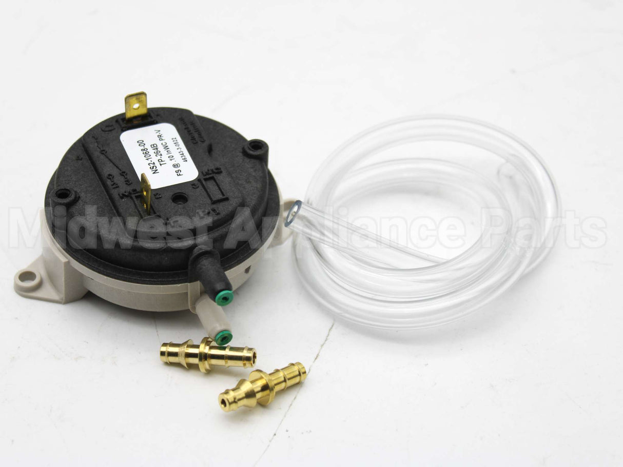 TP-264B Detroit Radiant Diff#Sw .10"Wc N/O Hose&Barb