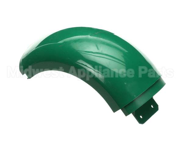 TP.0380758 Hussmann Bumper Green Color #539