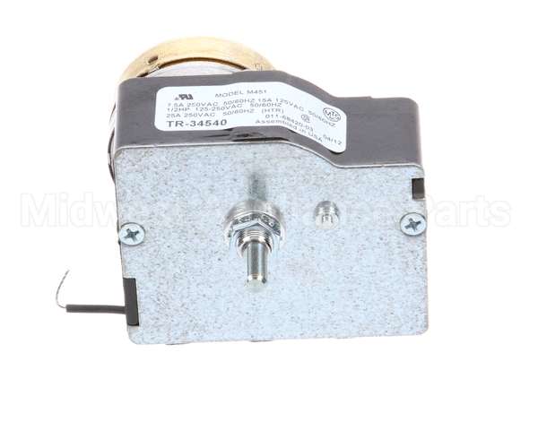 TR-34540 Alto Shaam Timer,60Min,120V,60Hz,Side