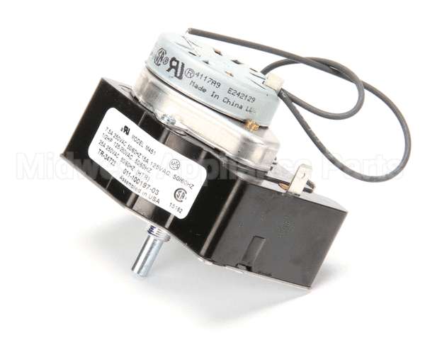 TR-34723 Alto Shaam Timer, 120V, 60 Minute, Asc