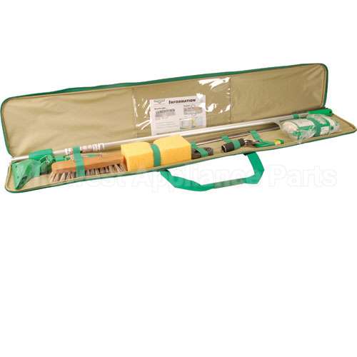 TRS00 Compatible Unger Enterprises Cleaning Kit, Vinyl/Nylon Case