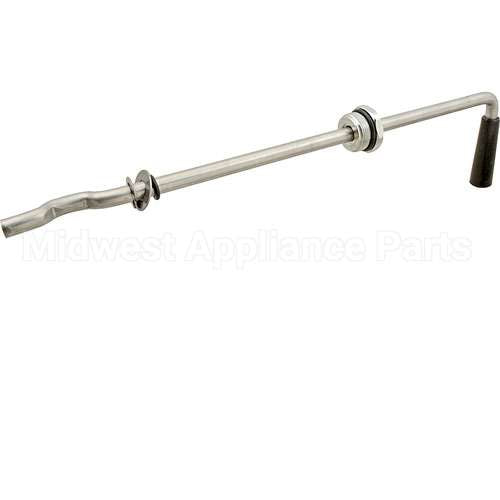TS010393-45 Compatible TS Brass Handle, Twist Waste Drain