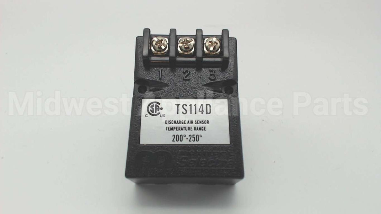 TS114D Maxitrol 200/250F Dis.air Temp.sensor