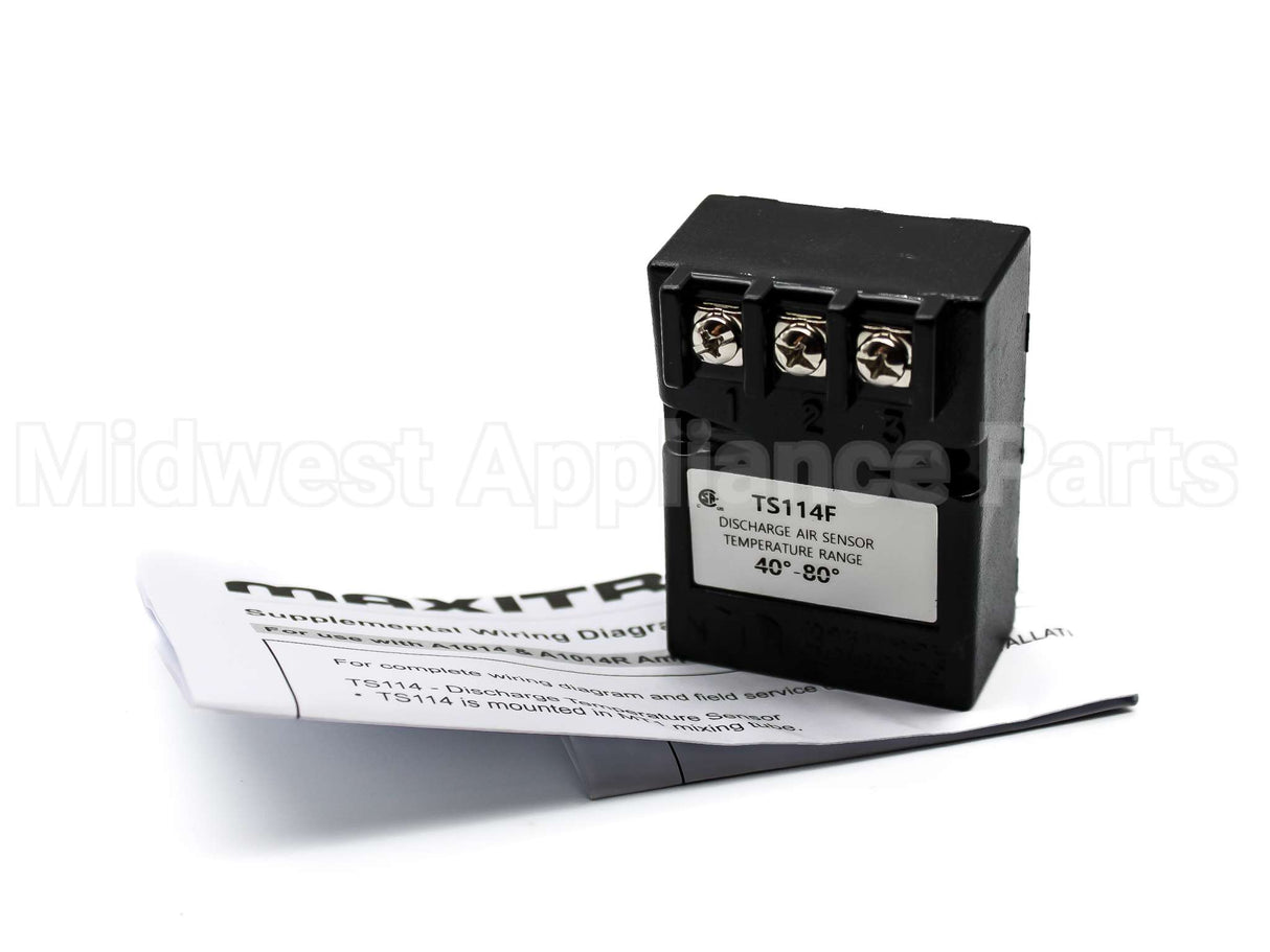 TS114F Maxitrol Discharge Air Sensor 40-80F