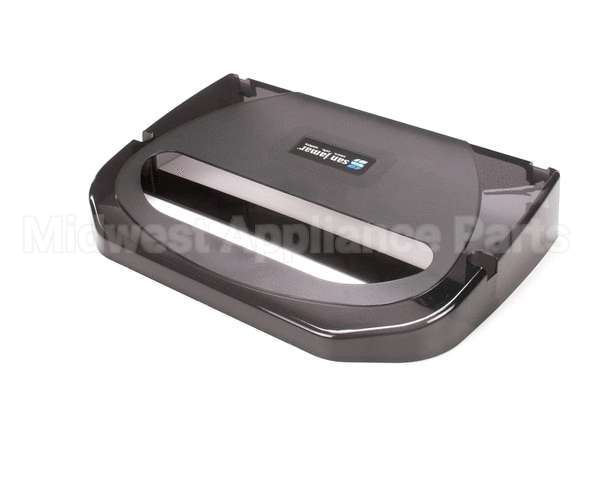 TS510TBK San Jamar Toilet Seat Cover Dispenser - Black Pear