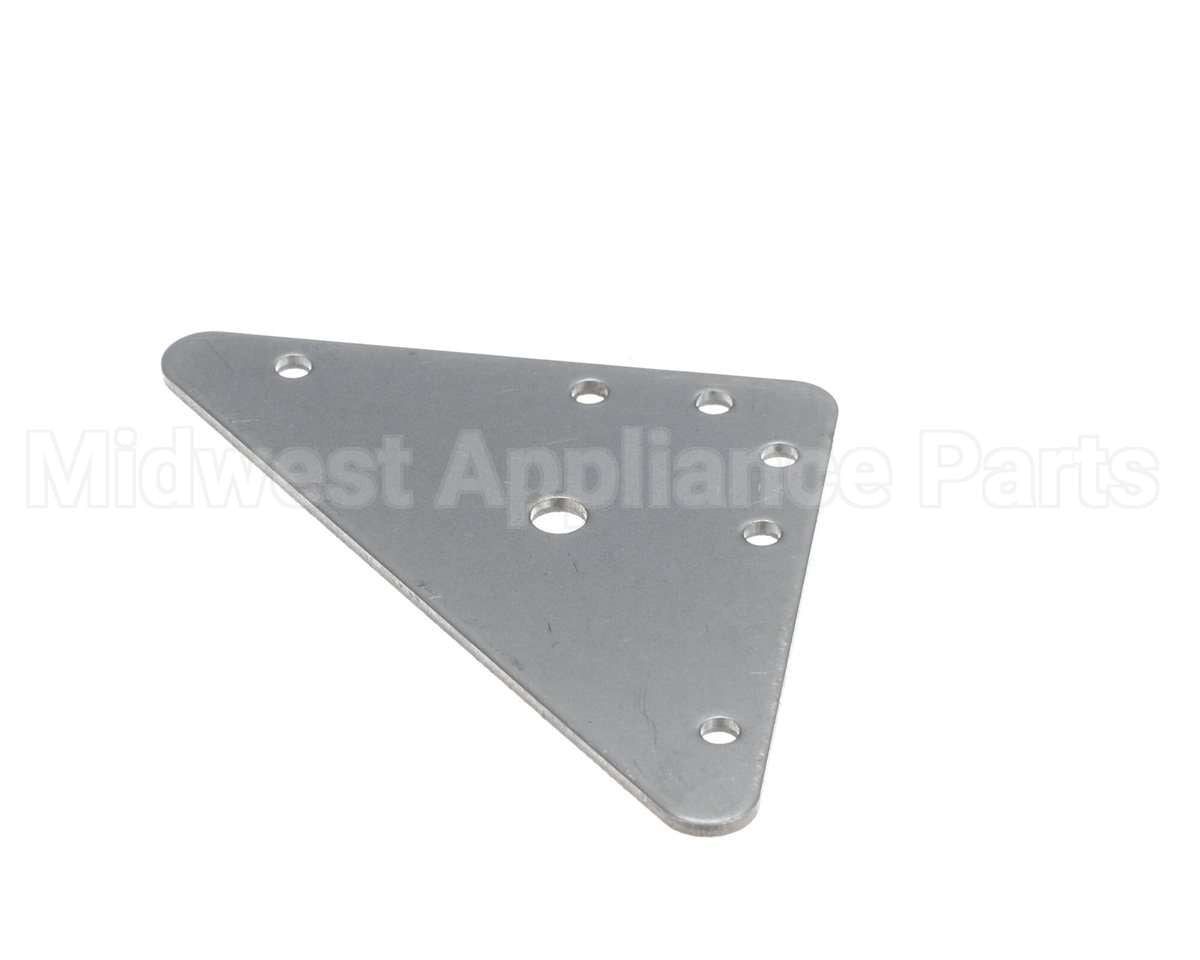 U00519 Globe Tirangle Plate