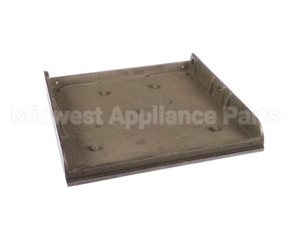 U00688 Globe Upper Right Plate (Smooth)