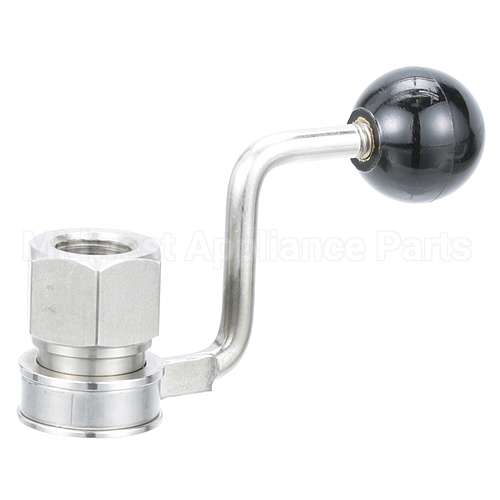 ULTR19248 Compatible Ultrafryer Disconnect, Hose, Fem, W/Knob