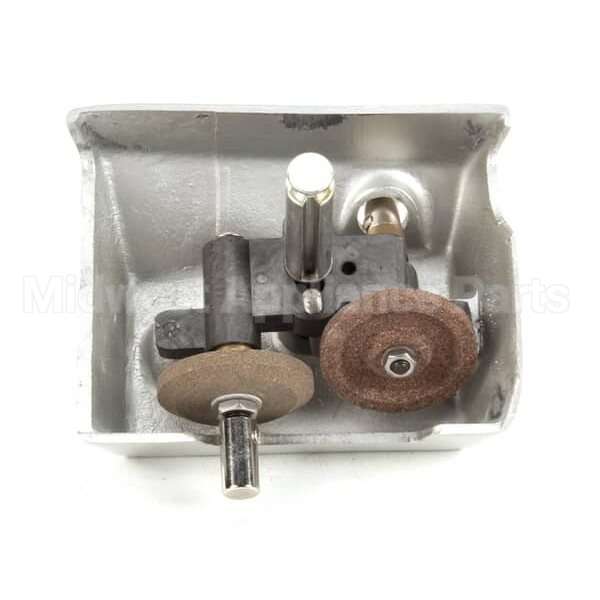 UNI7510151A Compatible Midwest Appliance Parts Sharpener Assembly 2" Dia, Brown