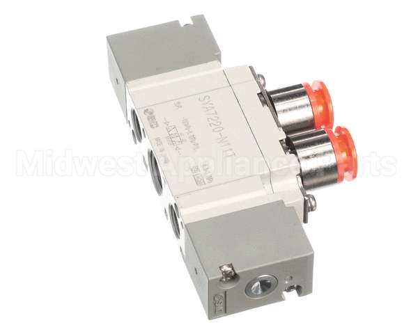V015S Edlund Valve, Smc 5-Way Dbl.air Pilot