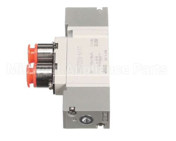 V015S Edlund Valve, Smc 5-Way Dbl.air Pilot