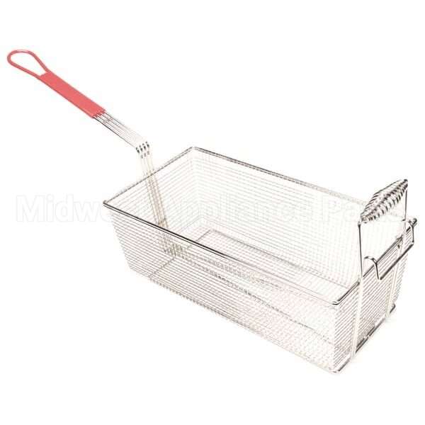 V180P Compatible Grindmaster Fry Basket - Plastic Handle - Fm65