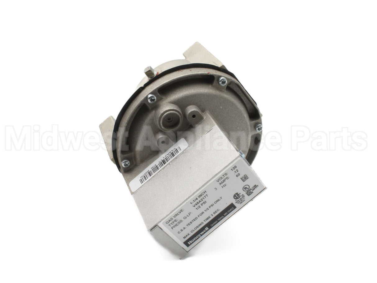 V48A2177 Honeywell 1 1/4"120V 1/2# Gas Valve N/C