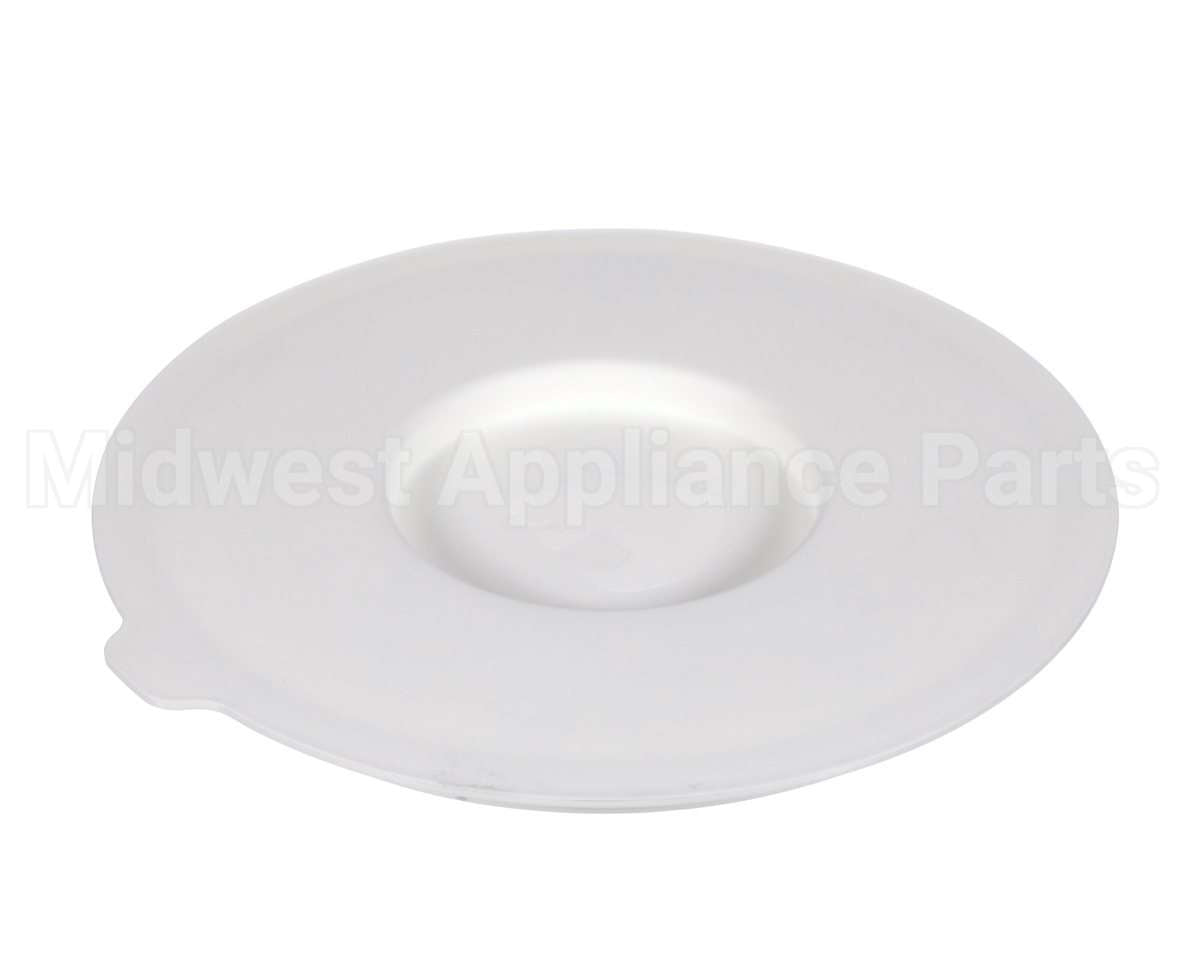 VBLID-05 Globe Bowl Lid, Plastic (5Qt/White)