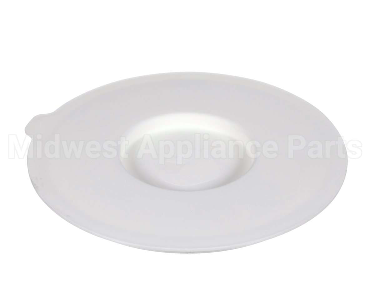 VBLID-05 Globe Bowl Lid, Plastic (5Qt/White)