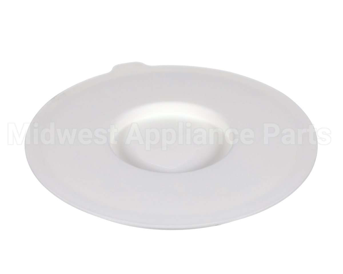VBLID-05 Globe Bowl Lid, Plastic (5Qt/White)