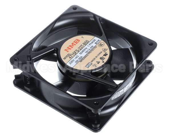 VE68-0036 Hot Rocks Oven Ac Axial Fan 4 "Dia 230Vac 110 Cfm B
