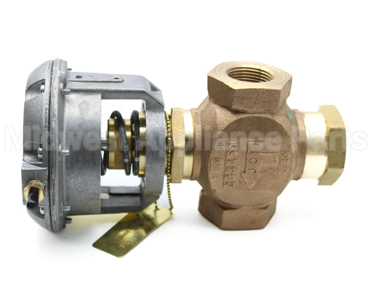 VG7842NT+3008D Johnson Controls 1" Mixing 4-8# 11.6Cv Vlv Assy