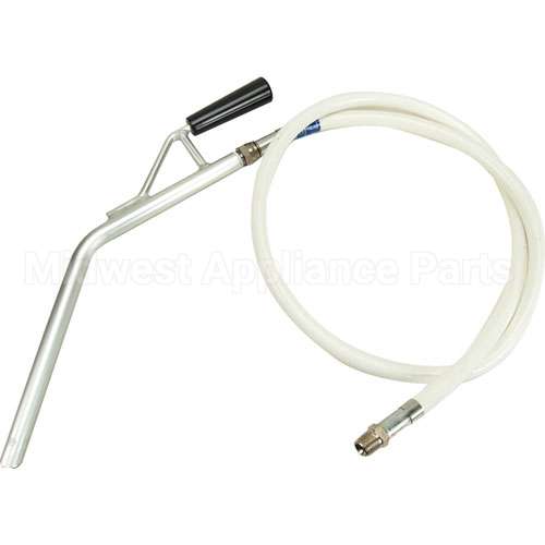 VH422281-1 Compatible Vulcan Hose, Fryer Fltr, W/Handle, 10"