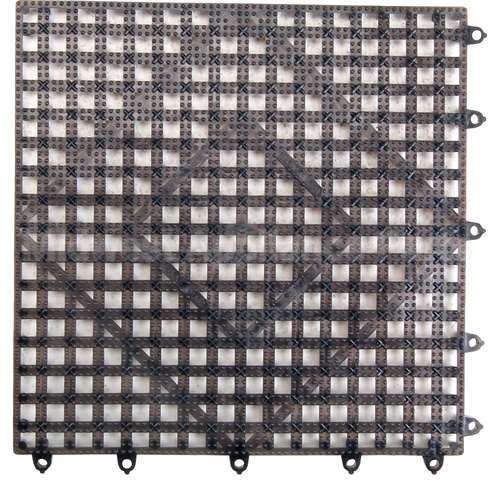 VM5280BK Compatible San Jamar Hd Black Shelf Liner