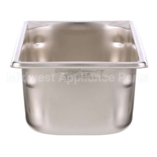 VOL3034-2 Compatible Vollrath Pan Third X 4 Hd S/S