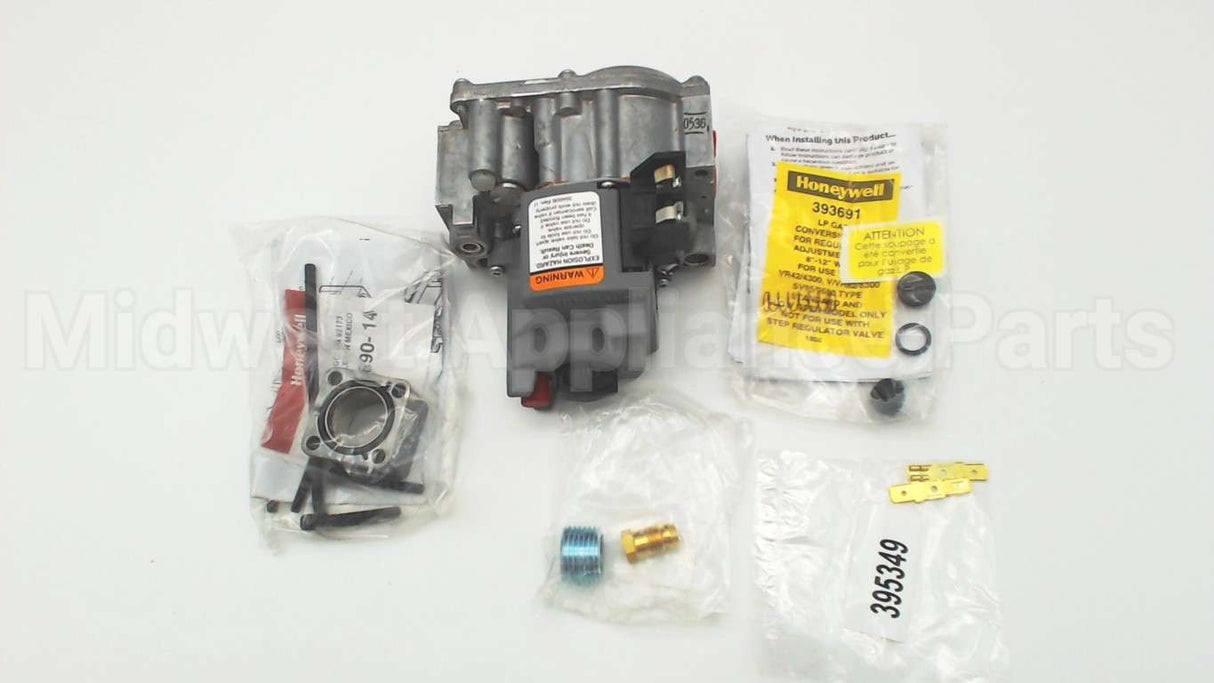 VR8200A2132 Resideo 1/2"Dual Main 24V/ W/ Lp Kit