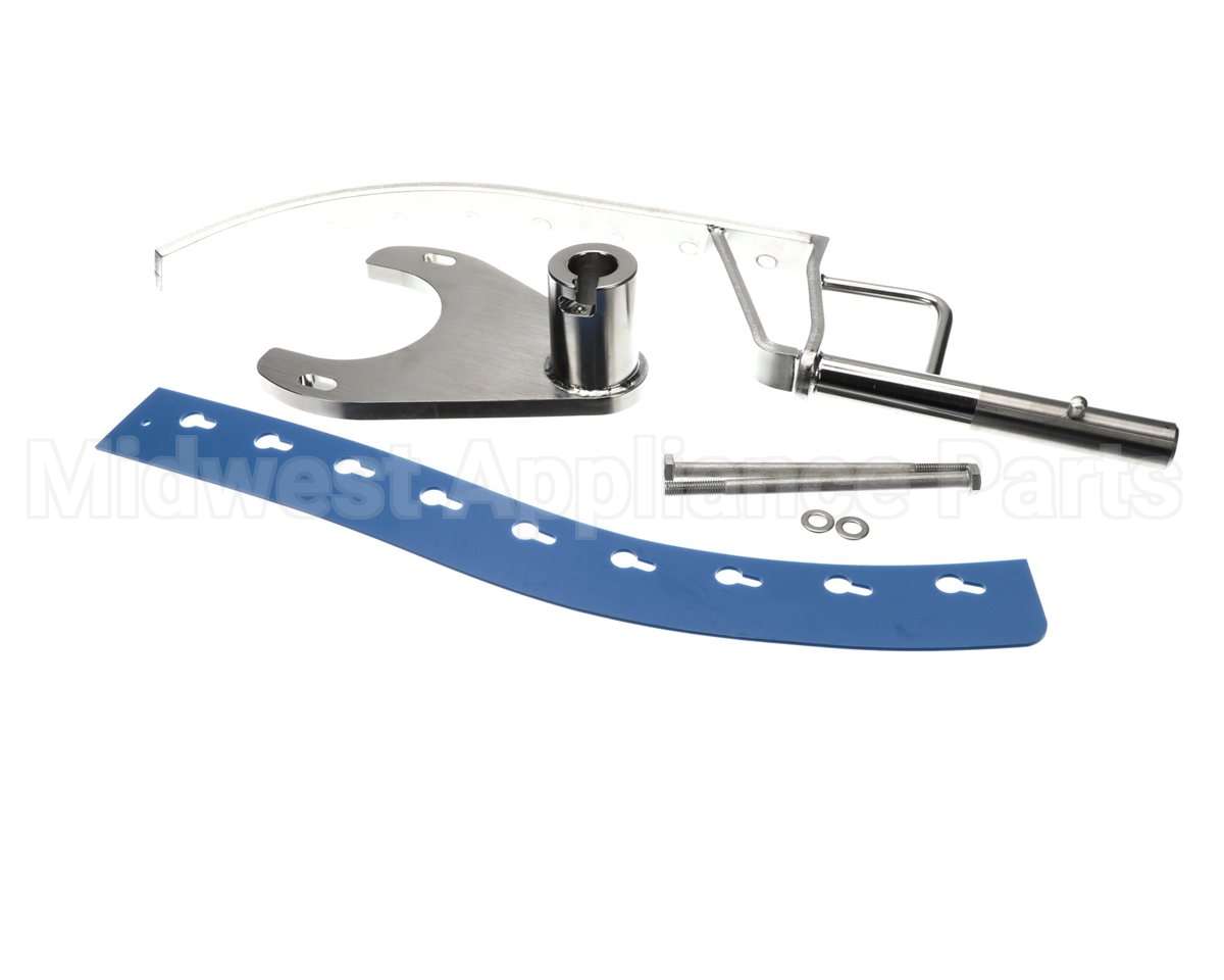VSCRP-100 Globe Bowl Scraper (100Qt-W/Holder)