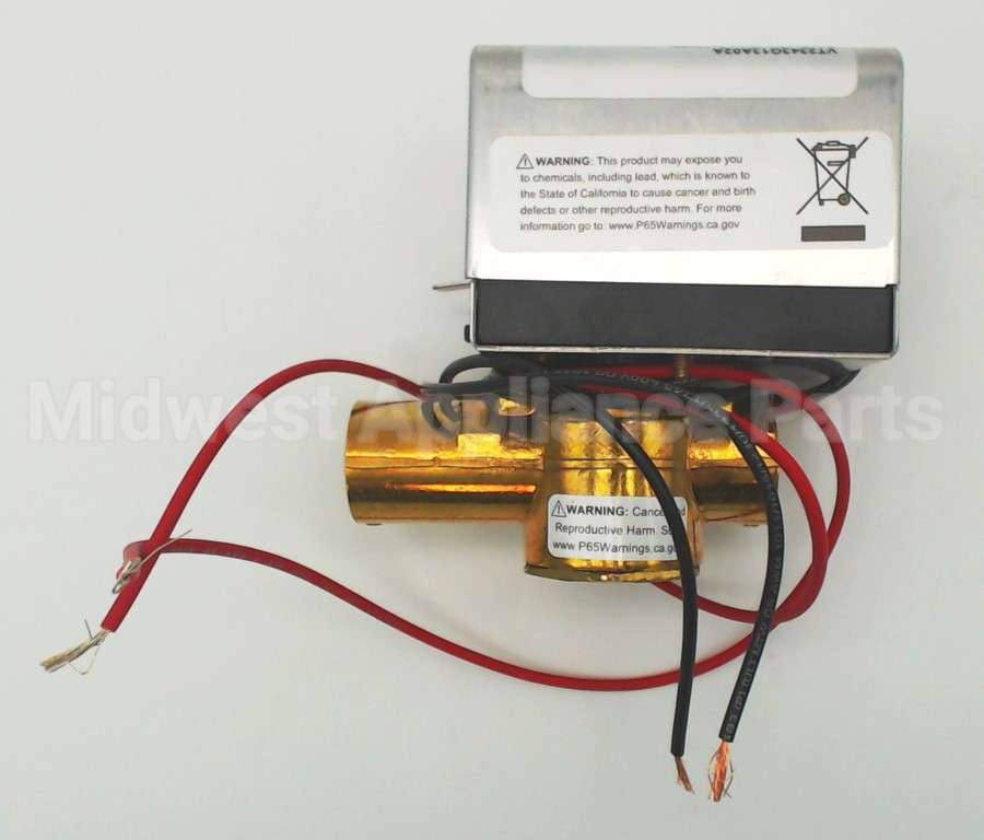 VT2343G13A02A Schneider Electric (Erie) 3/4"Invflr 3.5Cv 24V Nc W/Sw