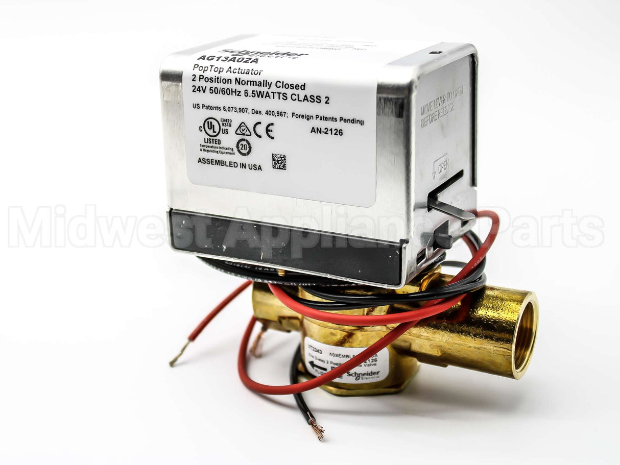 VT2343G13A02A0F Schneider Electric (Erie) 2W N/C 24V On/Off W/ Endswitch