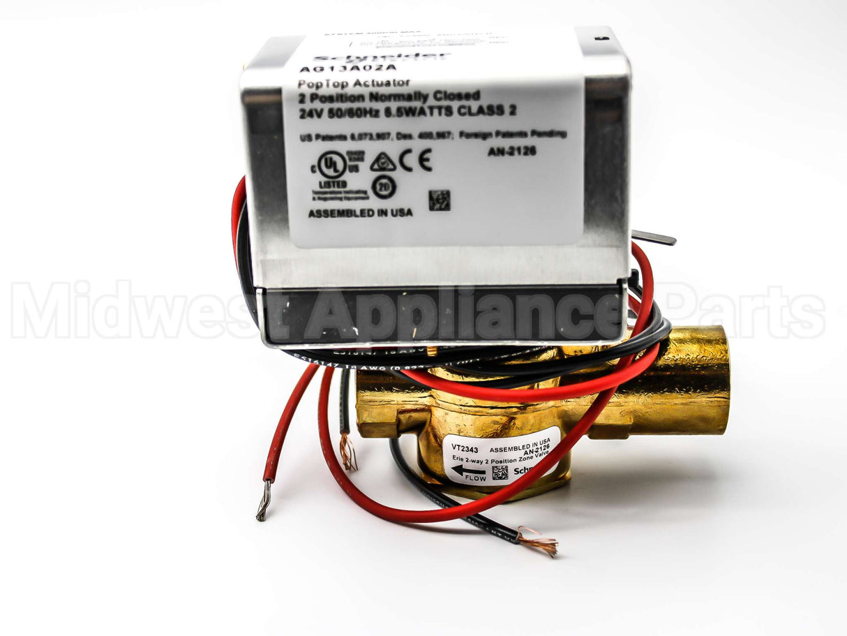 VT2343G13A02A0F Schneider Electric (Erie) 2W N/C 24V On/Off W/ Endswitch