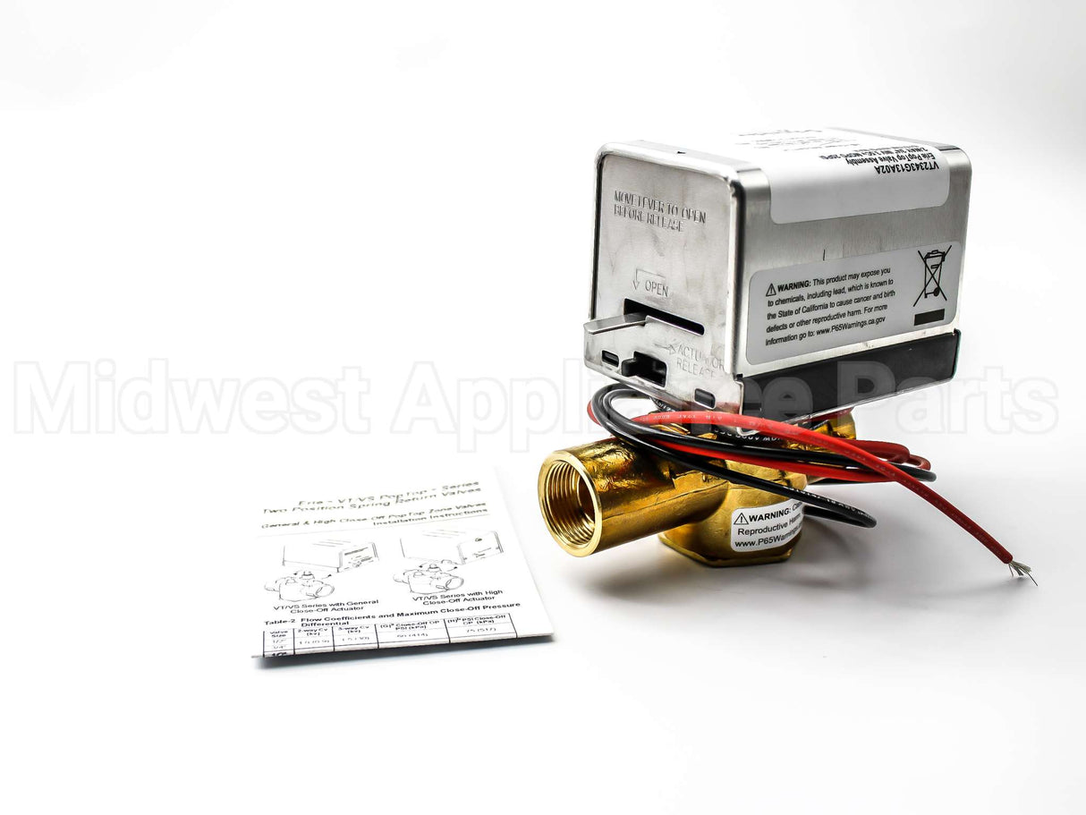 VT2343G13A02A0F Schneider Electric (Erie) 2W N/C 24V On/Off W/ Endswitch