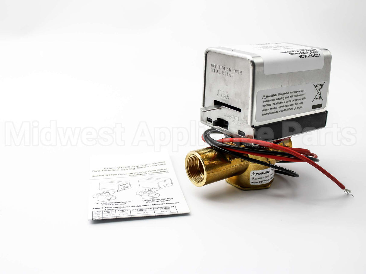 VT2343G13A02A0F Schneider Electric (Erie) 2W N/C 24V On/Off W/ Endswitch