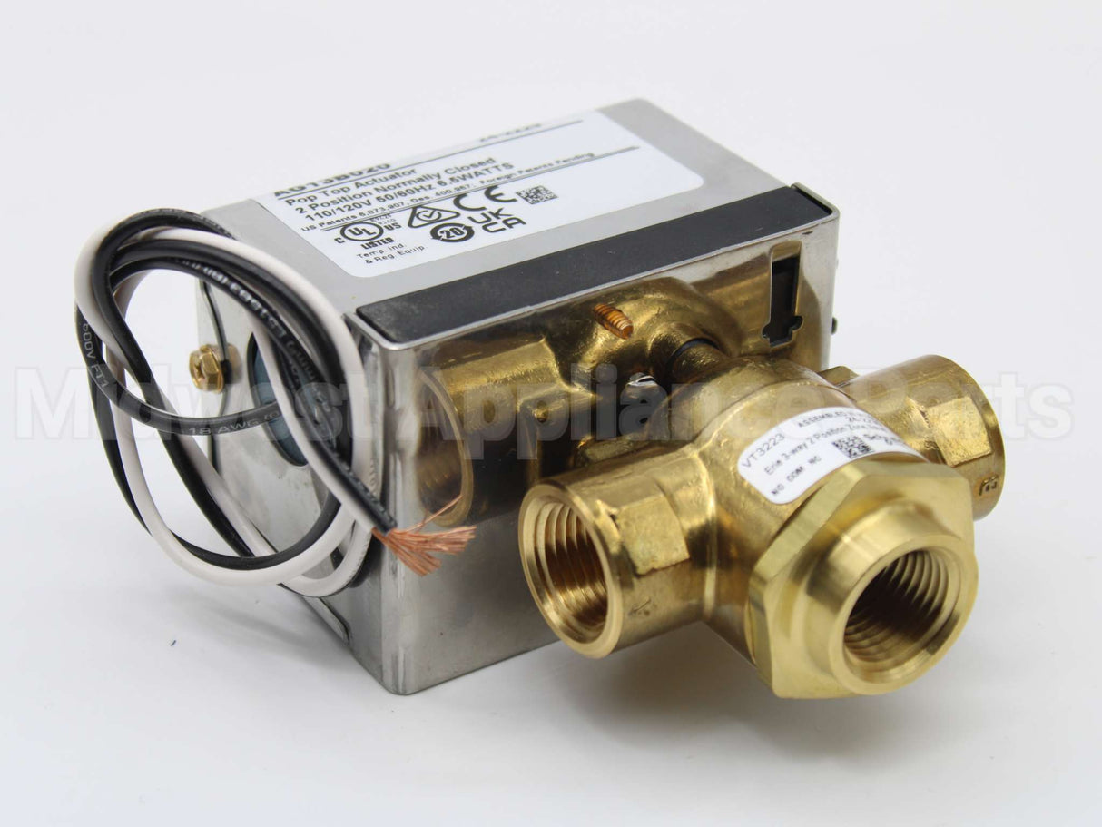 VT3223G13B020 Schneider Electric (Erie) 1/2"Npt 3W 4Cv 120V Nc Onoff