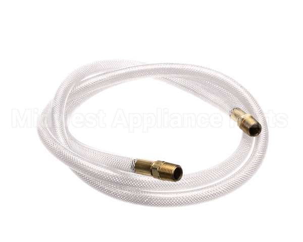 VT437 Biro Hose 5Ft Nylobrade 1/4Mpt W/Crimped