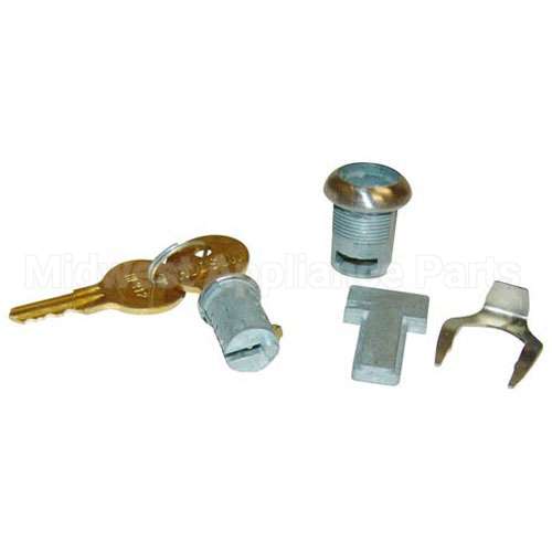 VT50597107 Compatible Victory Lock And Key Assembly