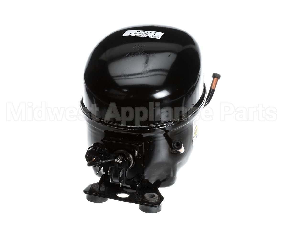 W0201043 Atosa Cubigel Compressor (Nut70Nr1) For Mcf870