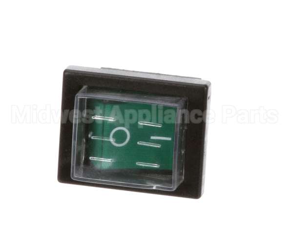 W0308016 Atosa Switch, Light, Green