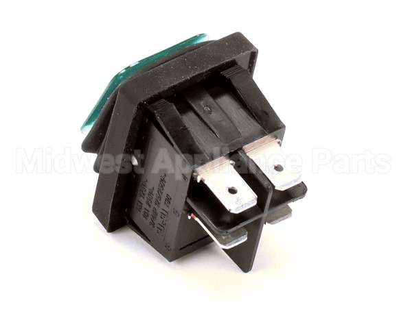 W0308019 Atosa Switch, Power, Green