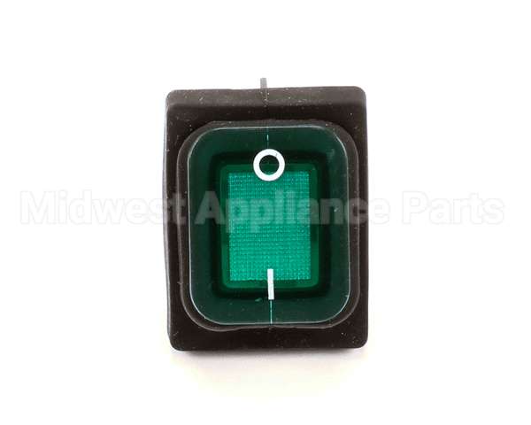 W0308019 Atosa Switch, Power, Green