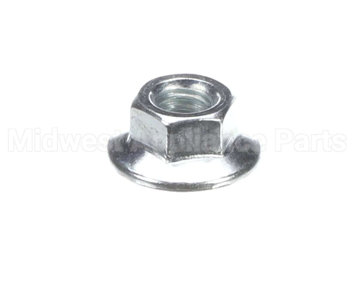 W0611082 Grindmaster Cecilware Nut, 5/16-18 Hx Serrated Flng Locking, G