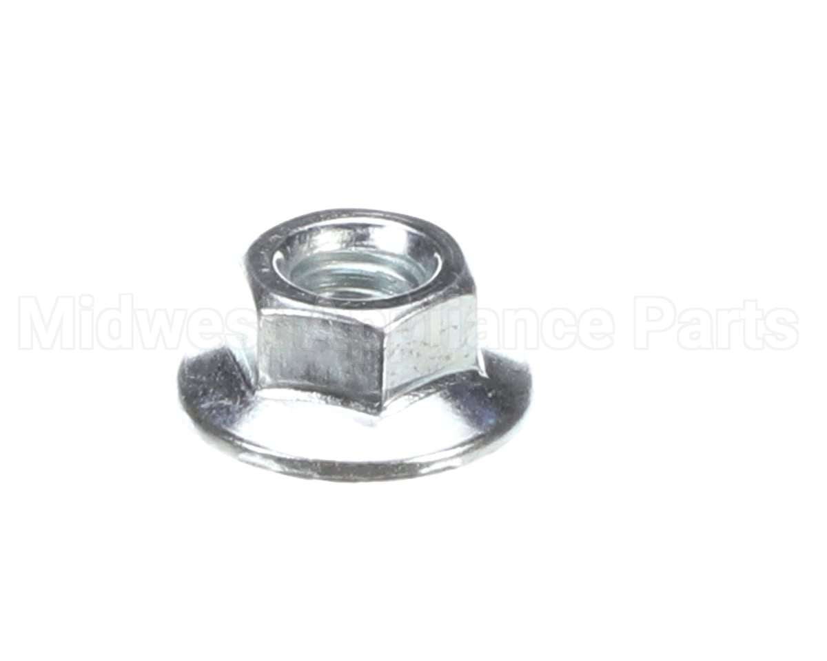 W0611082 Grindmaster Cecilware Nut, 5/16-18 Hx Serrated Flng Locking, G