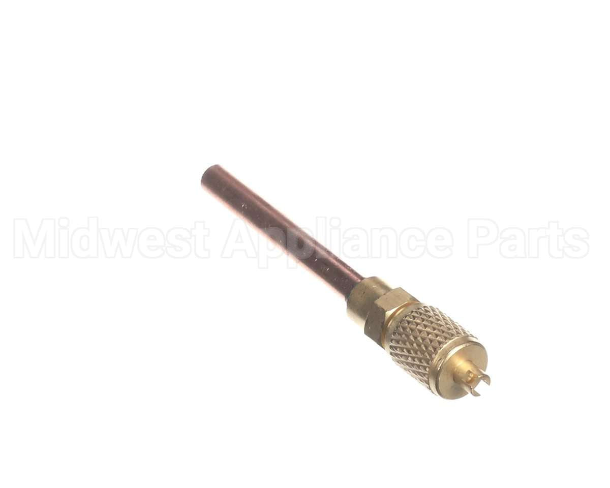 W0650501 Grindmaster Cecilware Valve, 1/4 Schrader Refrig. Ac
