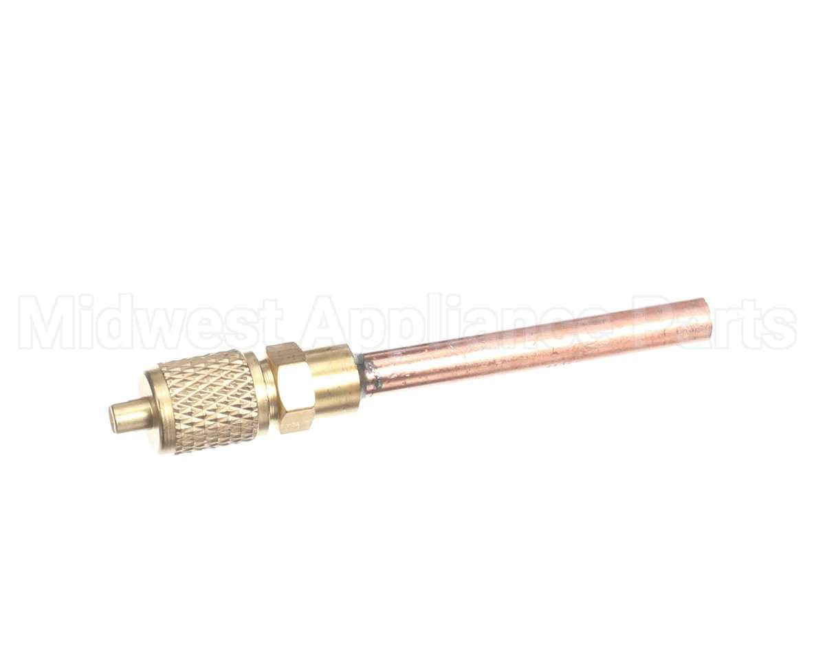 W0650501 Grindmaster Cecilware Valve, 1/4 Schrader Refrig. Ac