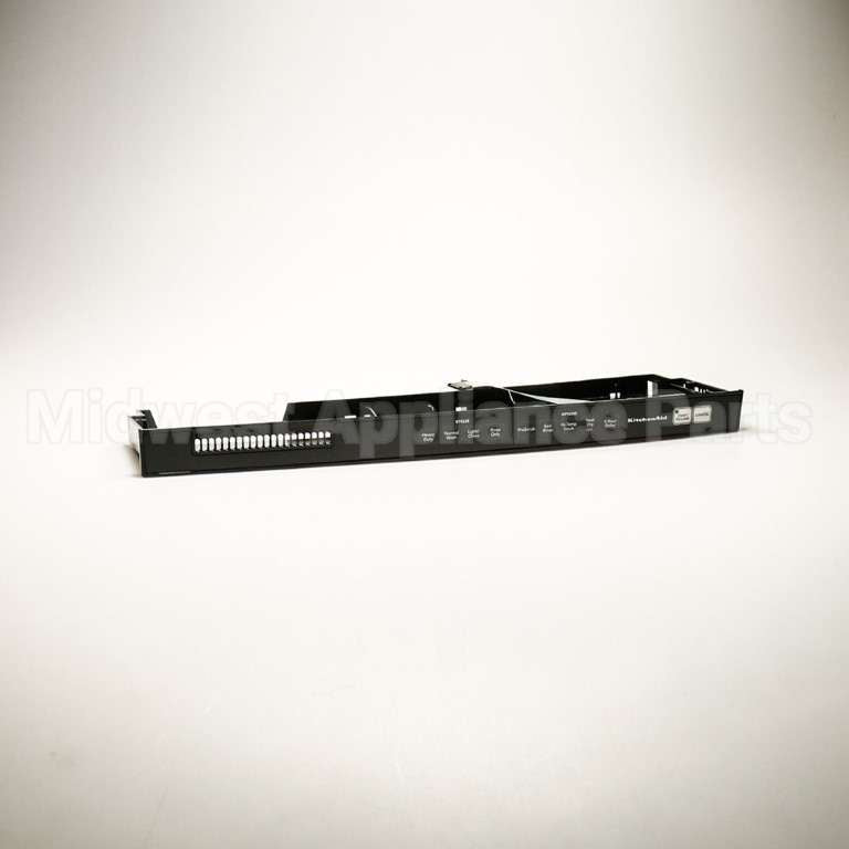 W10078116 Whirlpool Console Asm Serv Blk-Kud