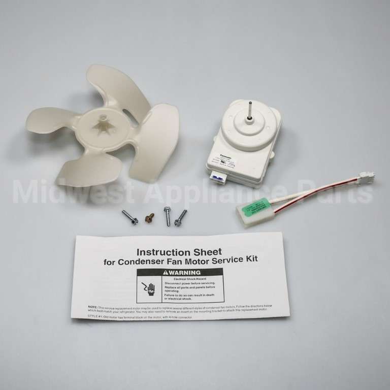 W10124096 Whirlpool Motor-Cond