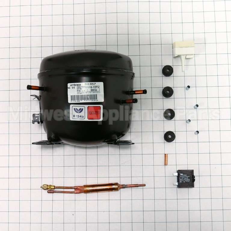 W10139460 Whirlpool Compressor