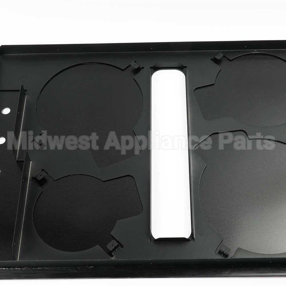 W10163206 Whirlpool Glass Assy, Jed9430 Blk