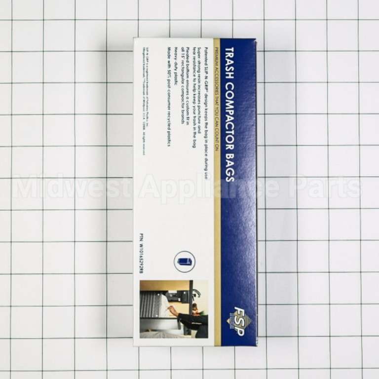 W10165292RB Whirlpool 8Pk-Plastic Comp Bags 1