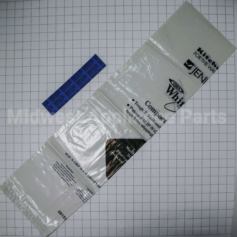 W10165294RB Whirlpool 60Pk-Plastic Comp Bags,